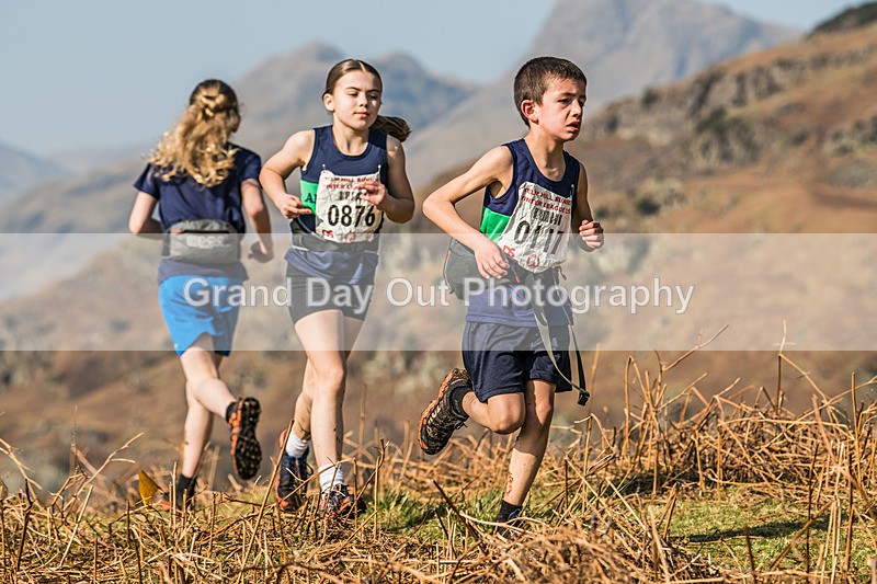 Elterwater-125 - Kendal Winter League Elterwater Under 13 Fell Race Sunday 9th March 2025