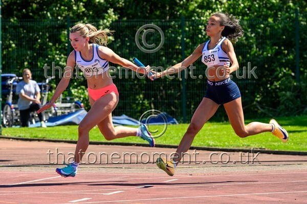 Relays26-914391 - Female Set One