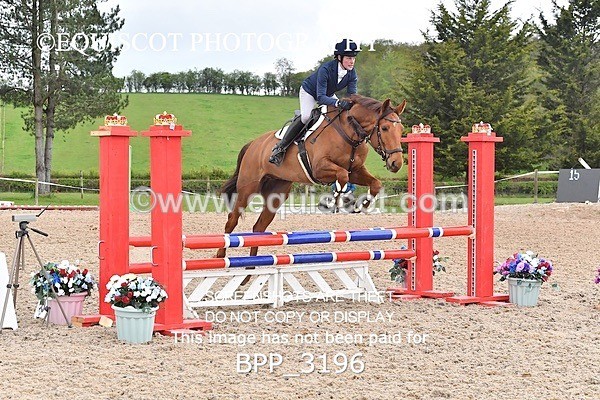 BPP_3196 - SAT CLASS 10 Club/ Unaffiliated 80cms Open