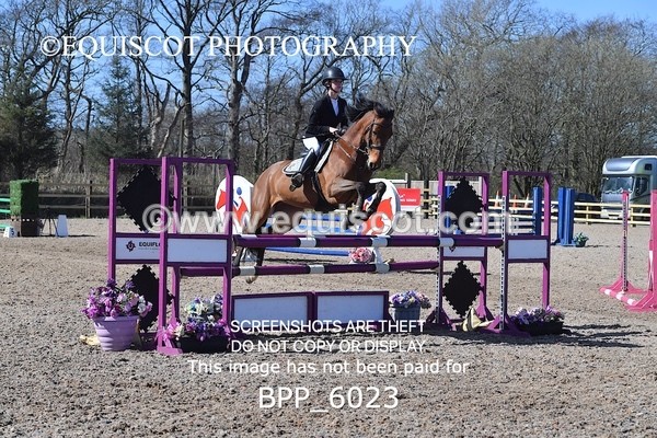 BPP_6023 - CLASS 5 SAT Pony Foxhunter/ 1.10m Open