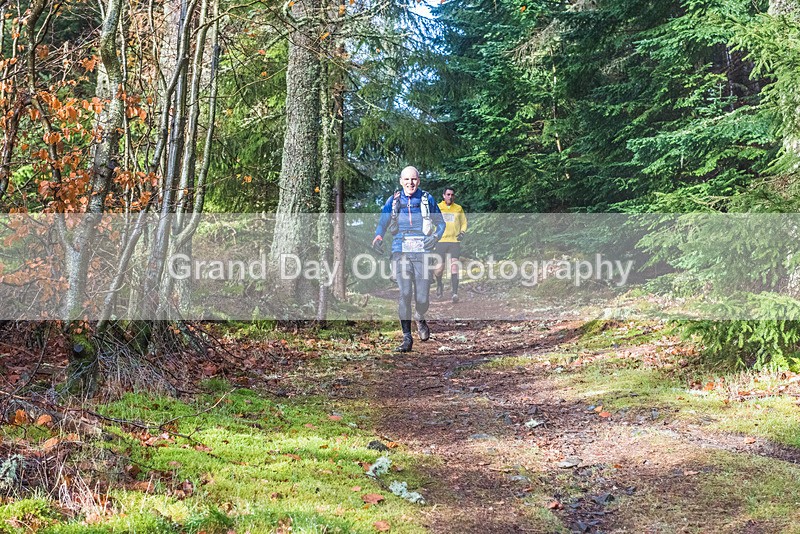 Glentress-1418 - High Terrain Events Glentress Winter Trail half Marathon & 10K Trail Run Saturday 19th November 2022