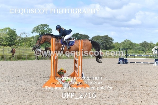 BPP_2716 - CLASS 6 SAT Senior Newcomers/ 1.10m Open