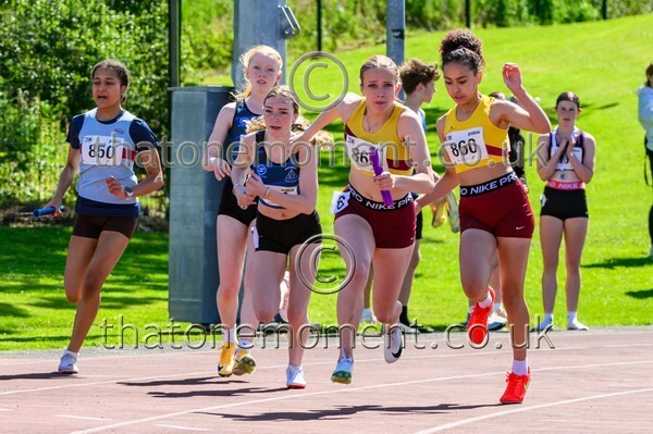 Relays26-920328 - Female Set One