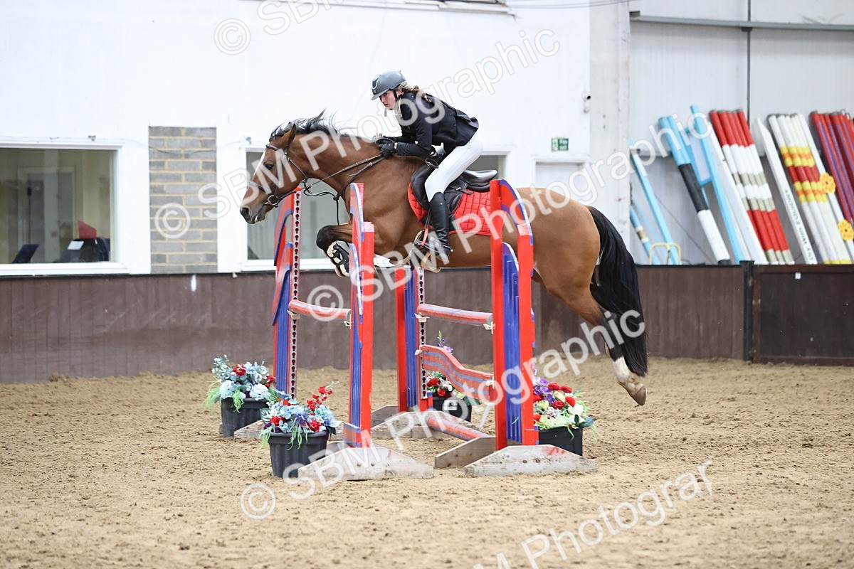 SBM_003024 - Class 13 - Blue Chip Pony Newcomers 1.00m Open