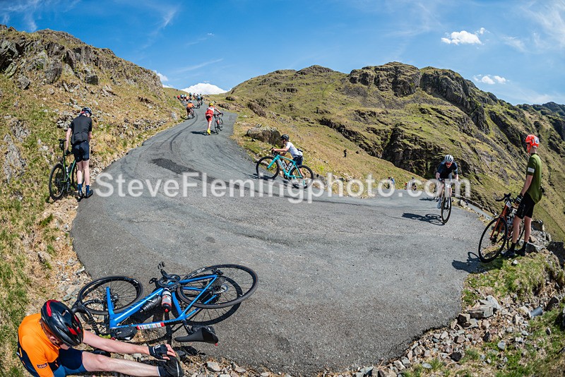 144143 - Hardknott Hairpin 14.00 - 15.00