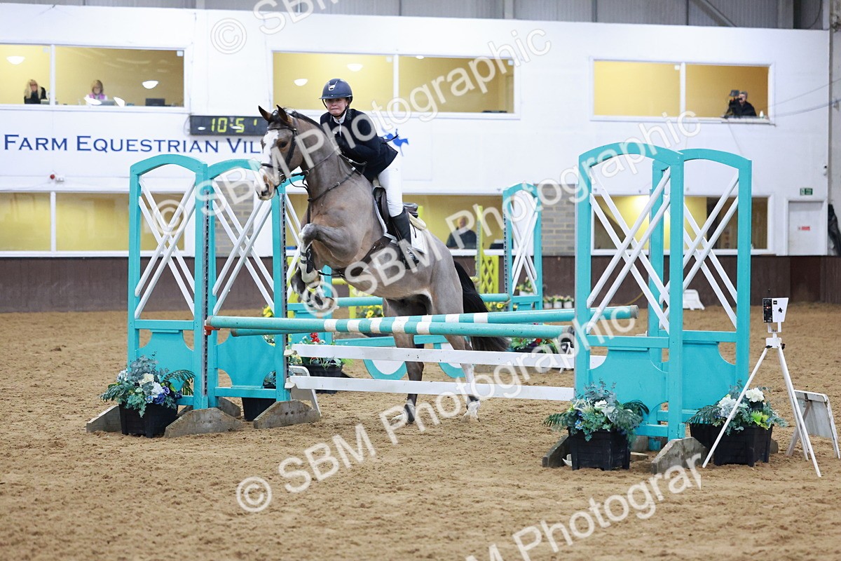 SBM_007083 - Class 23 - Bliss of London Novice Winter Championship Qualifier 90cm