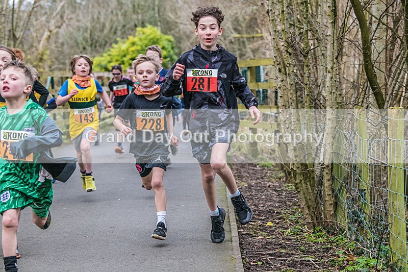 St Herberts Fun Run-22 - St Herberts School Festival of Running 3K Fun Run Saturday 1st March 2025