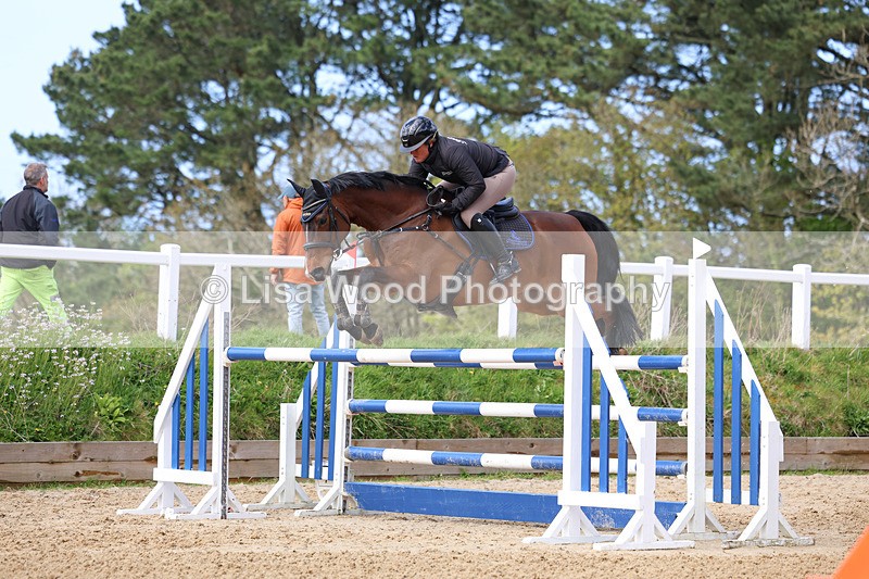 3E7A2244 - Class 8: Senior Foxhunter/1.20 open