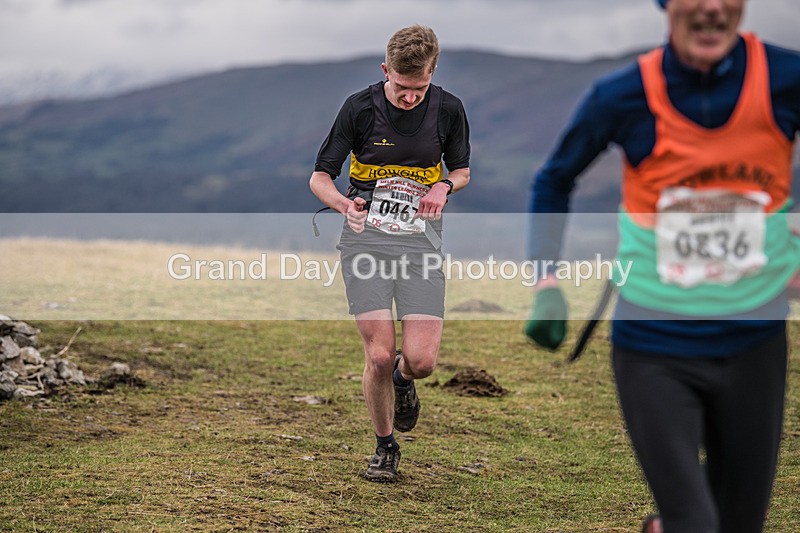 Cunswick -429 - Kendal Winter League Cunswick Scar Senior Fell Race Sunday 26th January 2025