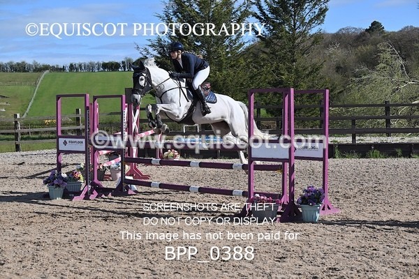 BPP_0388 - CLASS 22 SUN Senior Newcomers/ 1.10m Open