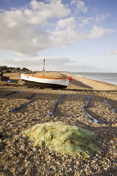 Aldeburgh Boat 2 - Beachscapes