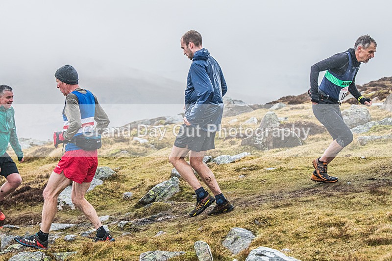 Carrock Fell-258 - Carrock Fell Race Sunday 10th March 2024
