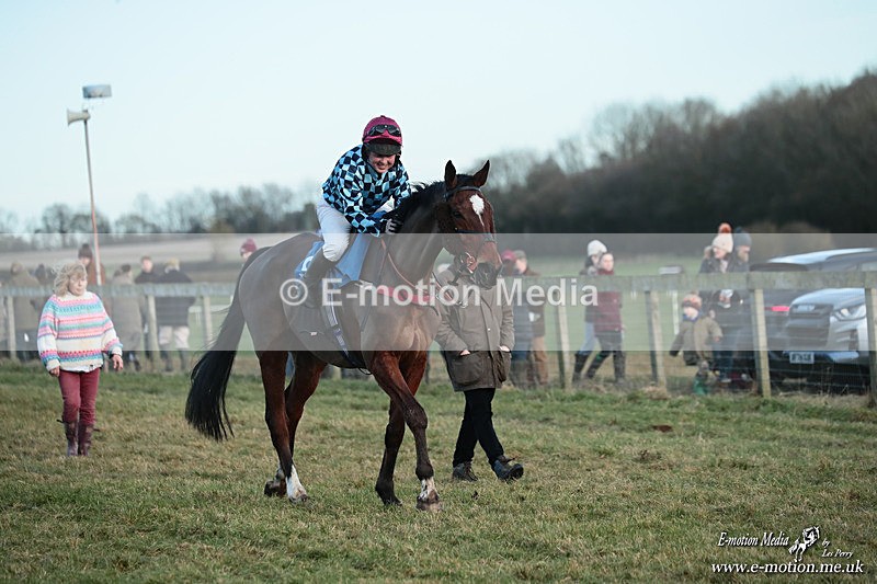 PtP 240126 1021 - Cambridgeshire & Enfield Chase PtP Horseheath 24/01/26