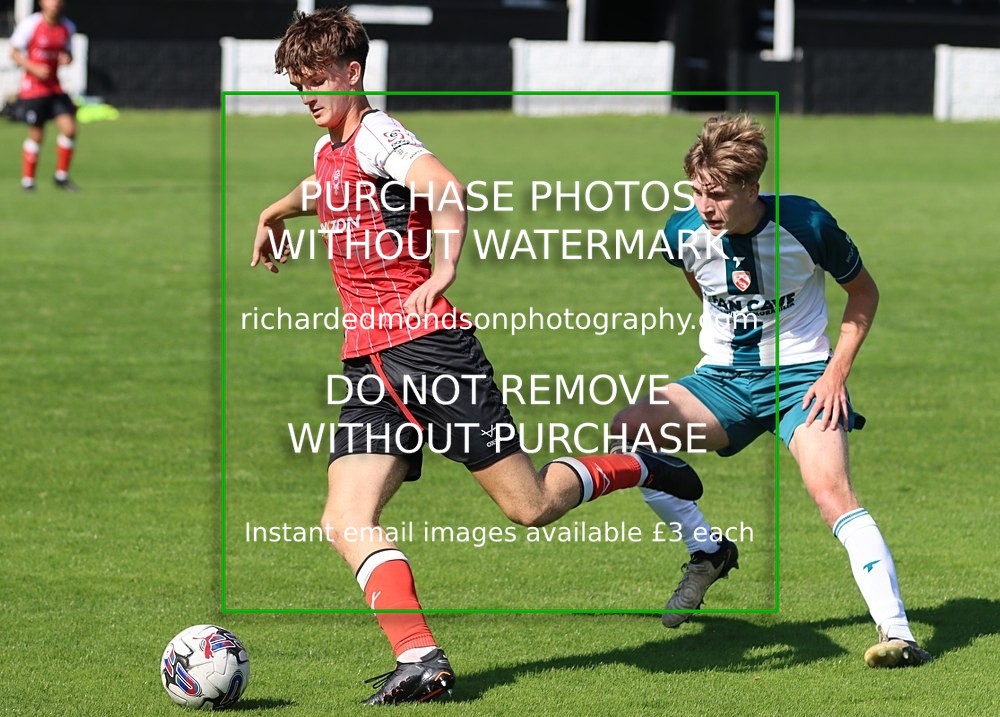 IMG_1526 - Morecambe Under 18s vs Lincoln City Under 18's (31/8/24)