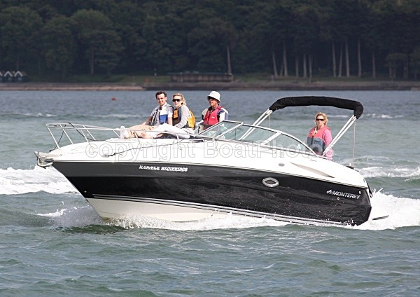 090613 HAMBLE BEGINNINGS IMG_0883 - Motorboats - Open