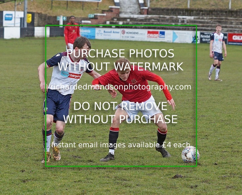 DSC05338 - Morecambe U18 v Bolton Wanderers U18 (13/3/21)