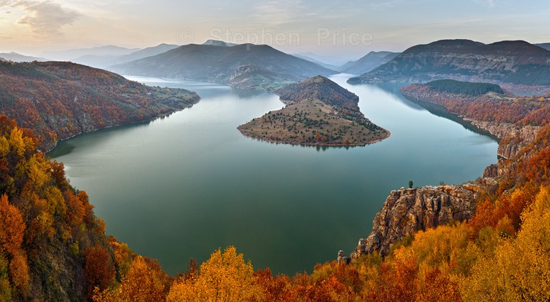 Bulgaria Landscape Photography | River Arda Sunset