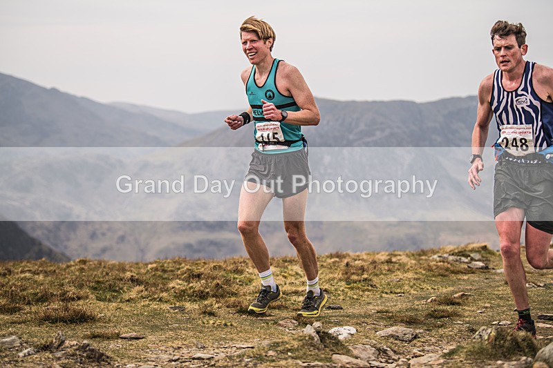 Newlands-655 - Newlands Memorial Fell Race Saturday 12th April 2025