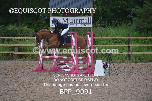 BPP_9091 - CLASS 14 SUN Pony British Novice / 0.80m Open