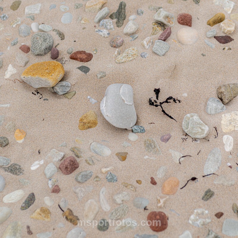 Beach pebbles - Mayo and Galway
