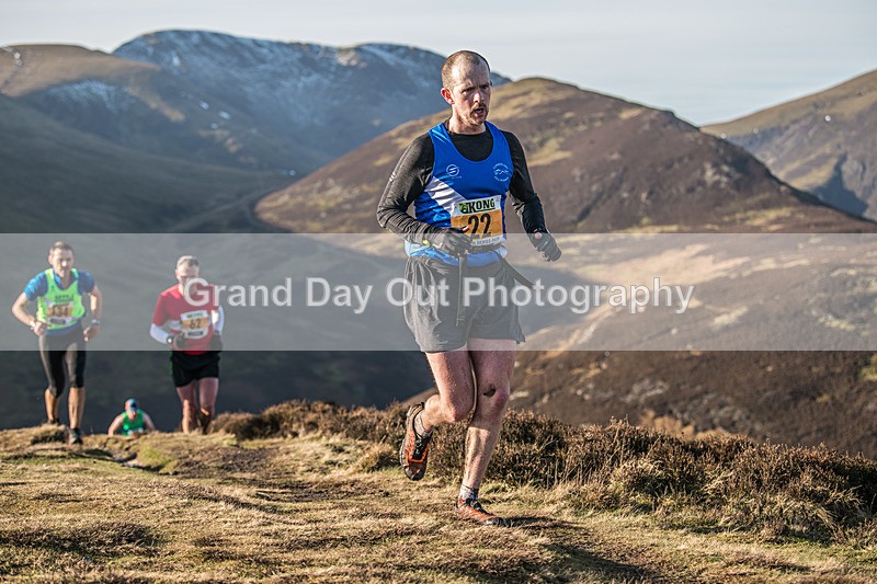 Kong SOB-258 - Kong S.O.B. Fell Race Saturday 1st February 2025