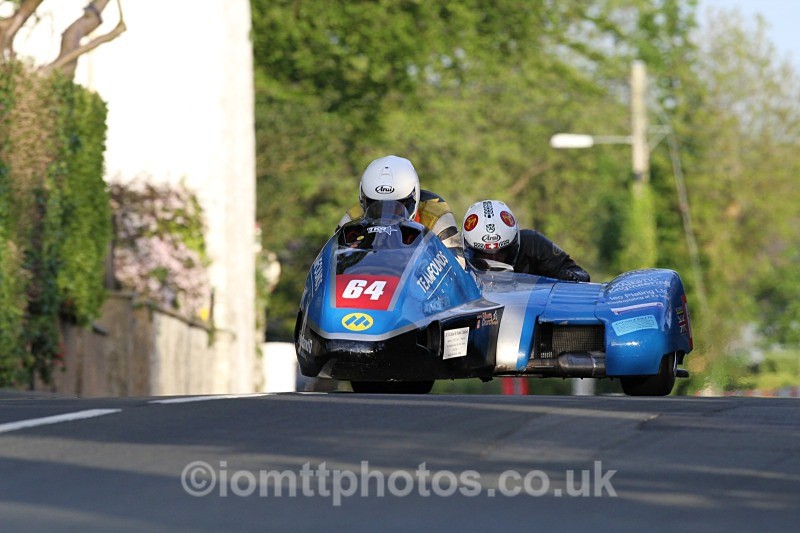  - Thursday Practice - Sidecars