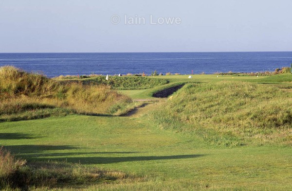 Nairn 4th Hole Par 3 - Nairn