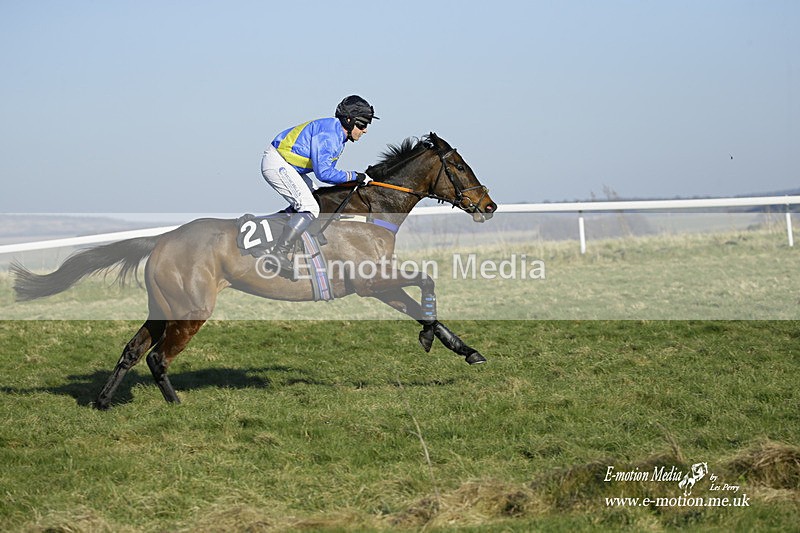 PtP 270222 328 - South & West Wilts Point-to-Point Larkhill 27/02/22