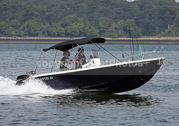 120810 BLUE LIGHTENING WT7A9919 - Motorboats - Open