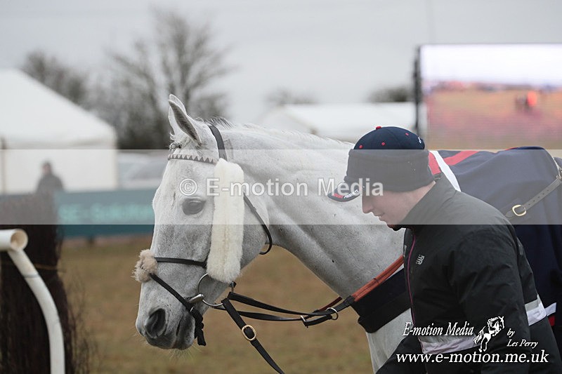 PtP 260125 391 - Cocklebarrow Point-to-Point racing with the Heythrop Hunt 26/01/25