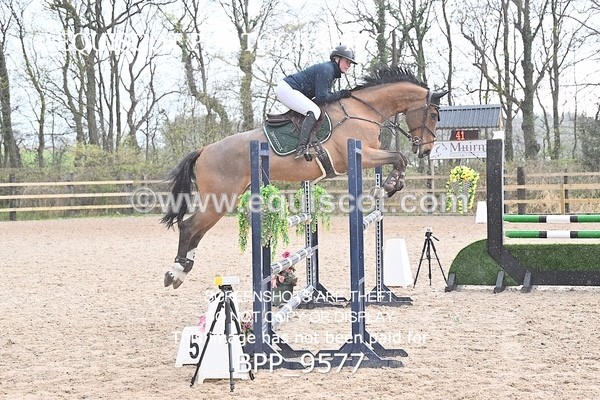 BPP_9577 - CLASS 6 Senior Foxhunter/ 1.20m Open