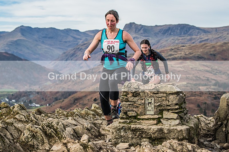 Loughrigg-622 - Loughrigg - Silverhow Fell Race Sunday 5th February 2023