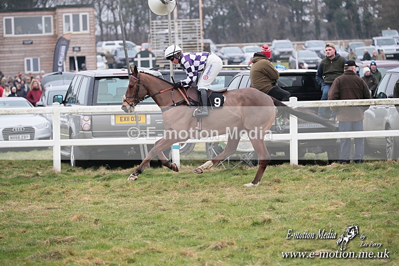 PtP 160225 701 - Combined Service Point-to-Point Races Larkhill 16/02/25