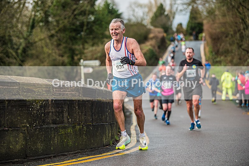 Ribble-1013 - Ribble Valley 10K Sunday 31st December 2023