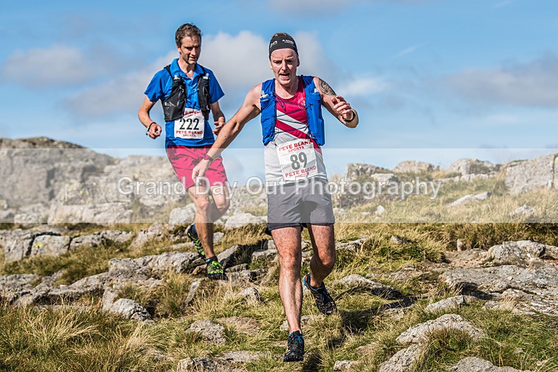Three Shires-403 - Three Shires Fell Face Saturday 17th September 2022