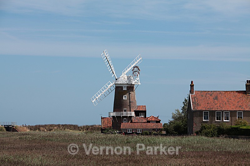 Cley Windmill.  4 - Norfolk