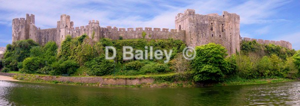 Pembroke castle - Castles