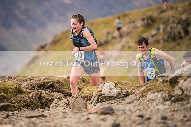 Newlands  TWA-370 - Newlands Memorial & Teenager With Altitude Fell Races Saturday 20th April 2024