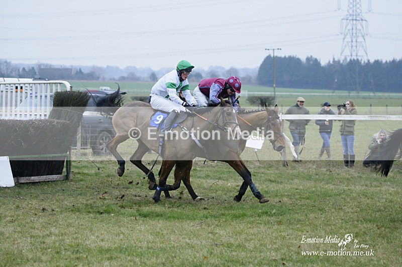 PtP 230122 804 - Cocklebarrow Races - Heythrop Hunt - 23/01/22