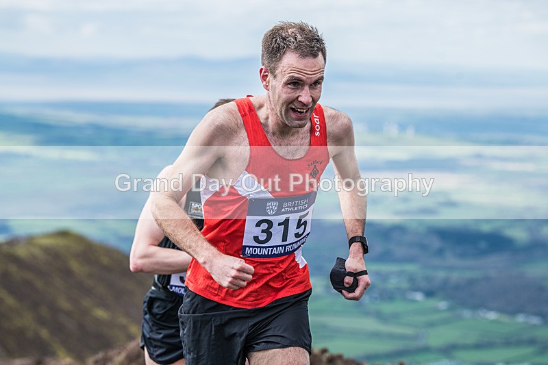 Up Hill Trial-160 - British Athletics Up Hill Only Trial Dodd Wood Keswick Friday 19th April 2024