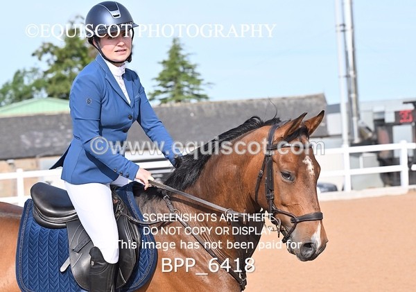BPP_6418 - CLASS 12 FRI Redpost Equestrian Senior Foxhunter/1.20m Open