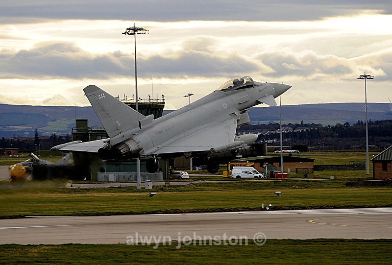 TYPHOON 18 - RAF LOSSIEMOUTH VISIT NOV 2017