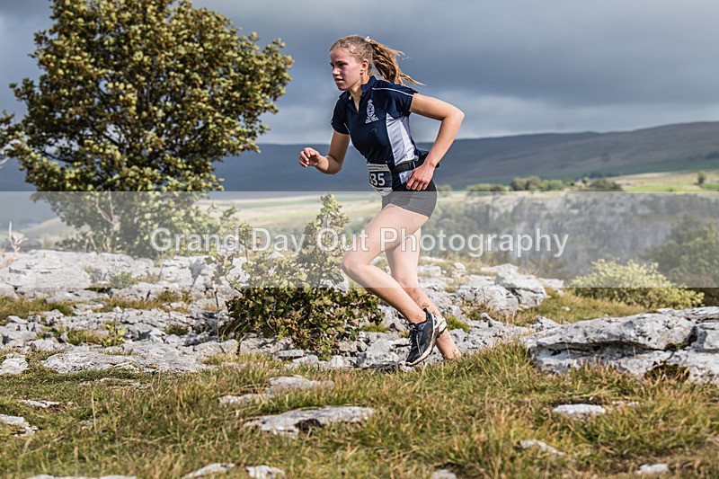 ESFRC Year 10-11-282 - English Schools Fell Running Championships Year 10-11 Giggleswick Saturday 1st October 2022
