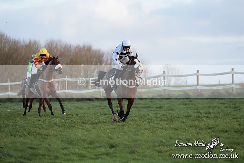 PtP 011224 756 - Hursley Hambledon Point-to-Point Larkhill 01/12/24