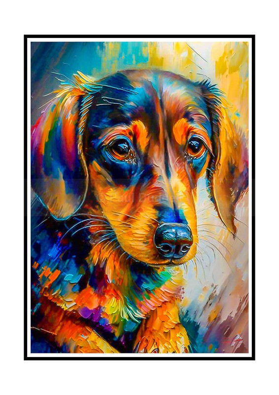 Pulses with Emotion, Cats & Dogs Oil Paintings by Paul Duddell, Whispers & Strokes - Artist, Painter, and Photographer