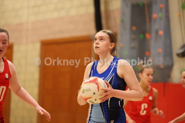 Orkney v Shetland netball -20961 - Netball Orkney V Shetland