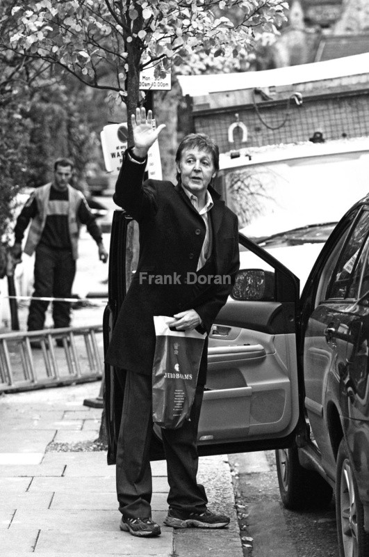 PAUL McCARTNEY - Frank Doran