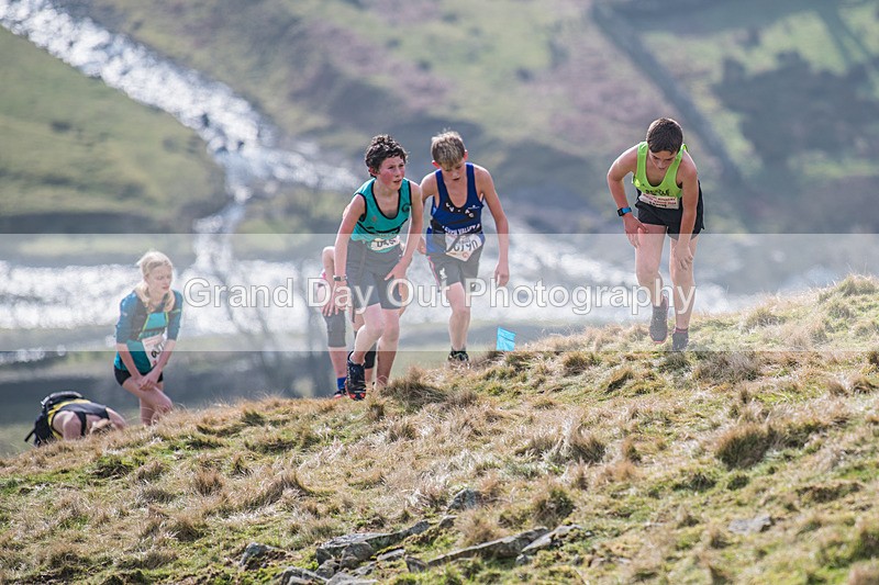 Barbondale-239 - Kendal Winter League Barbondale Junior & Senior Fell Races Sunday 11th February 2024