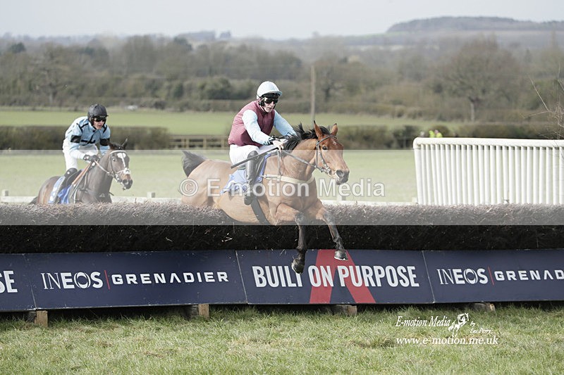 PtP 250223 056 - Kimblewick Hunt Point-to-Point Kingston Blount 25/02/23