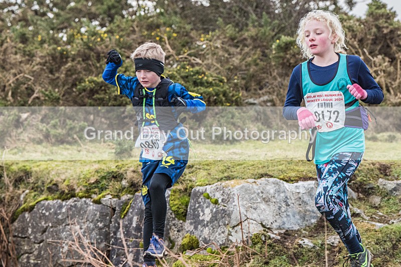Birkrigg-111 - Kendal Winter League Races Birkrigg Sunday 28th January 2024